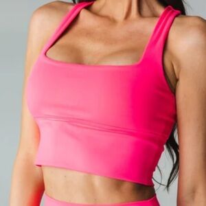 vitality long line tank size medium